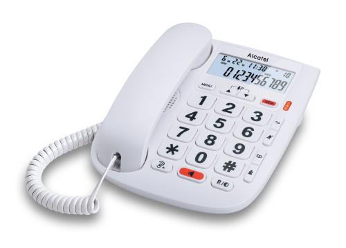 Alcatel TMax 20 Blanc