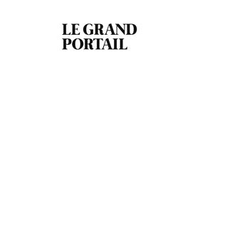Le grand portail