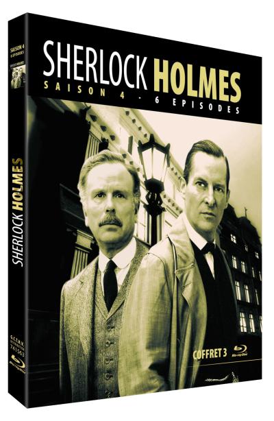 Sherlock Holmes Coffret intégral de la Saison 4 - Blu-Ray