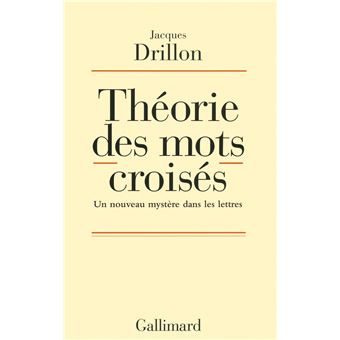 Théorie Des Mots Croisés