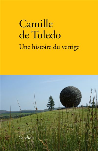Une histoire du vertige - Camille de Toledo - broché