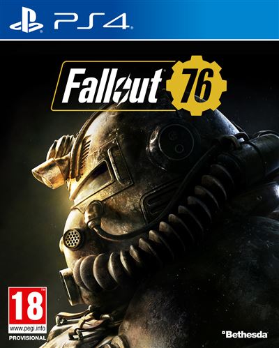 Fallout 76 FR/NL PS4