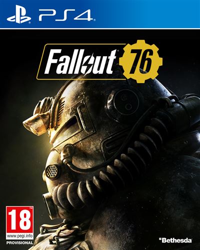 Fallout 76 Wastelanders PS4