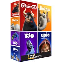 Coffret Ferdinand Horton Rio Epic Edition Fnac DVD