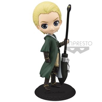 Figurine Harry Potter Q Posket Draco Malfoy Quidditch