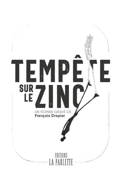 Tempête sur le Zinc - François Drapier - broché
