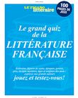 Le grand quiz de la littérature française