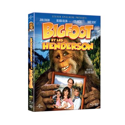 Bigfoot et les henderson/combo