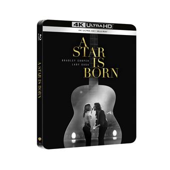 A Star Is Born SteelBook® Blu-ray 4K Ultra HD