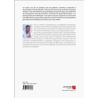 Le journal intime de ma thérapie