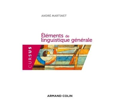 Eléments de linguistique générale