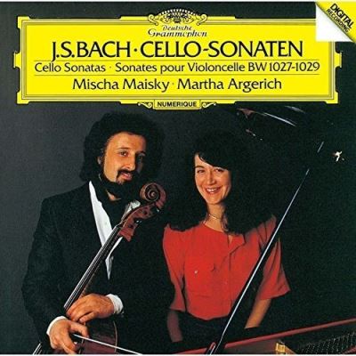 Bach : Cello sonatas numbers 1-3