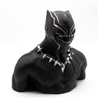 Tirelire Buste Marvel Black Panther Wakanda Édition Deluxe