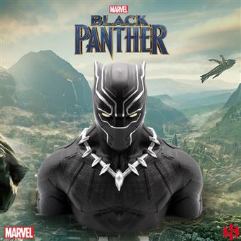 Tirelire Buste Marvel Black Panther Wakanda Édition Deluxe