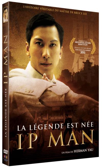 Ip Man DVD