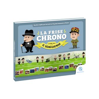 Chronopoche Le débarquement