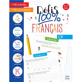 Défis 100% français CP