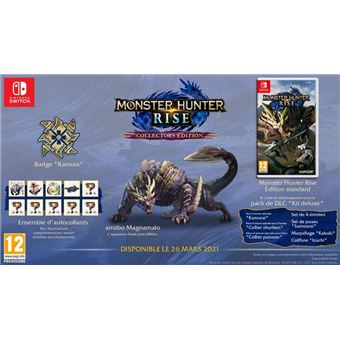 Monster Hunter Rise Edition Collector Nintendo Switch - 1