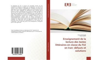 Enseignement de la lecture des textes littéraires en classe du FLE en Iran