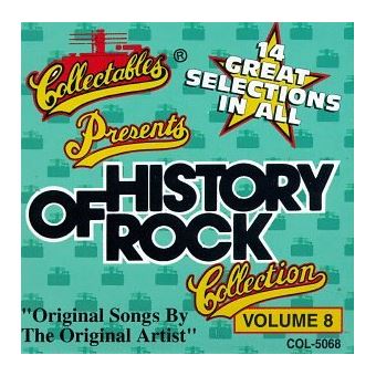 History of rock vol 8 - Pop Rock - CD album - Achat & prix | fnac