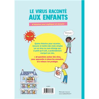 Le virus raconté aux enfants