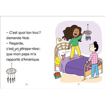 Regarde je lis ! Une histoire à lire tout seul - Noé chasse les cauchemars Niveau 2