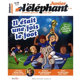 Éléphant junior