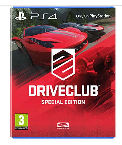 DriveClub Edition Spéciale PS4