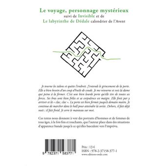 Le voyage, personnage mystérieux