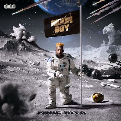 Moon Boy Edition Collector Vinyle Coloré
