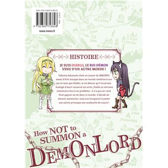 How NOT to Summon a Demon Lord