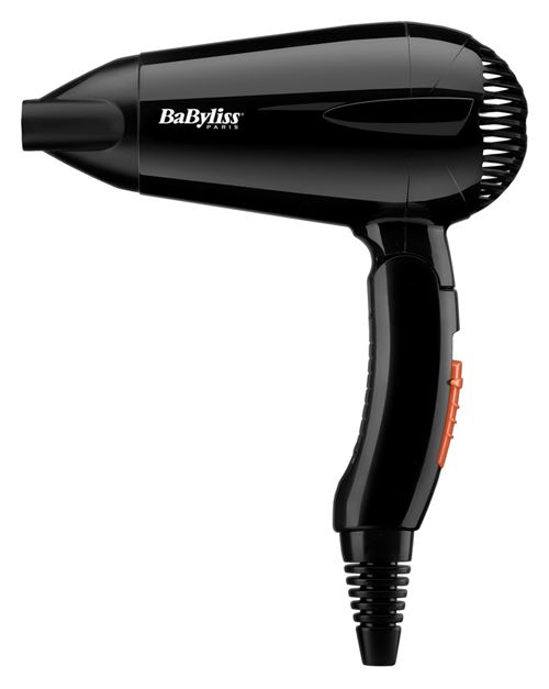 Babyliss Paris 5344E Travel Dry 2000 - Sèche-Cheveux