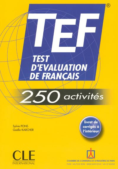 Tef test d'évaluation de français