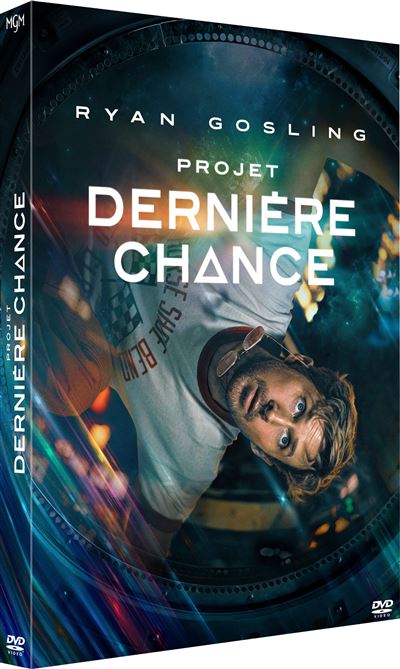 Projet dernière chance DVD
