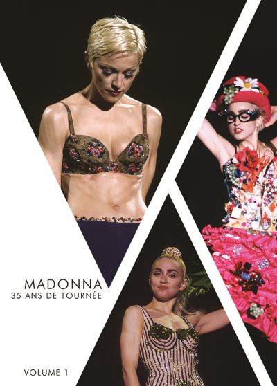 Madonna, 35 ans de tournée