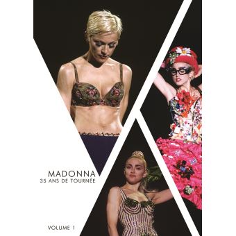 Madonna, 35 ans de tournée