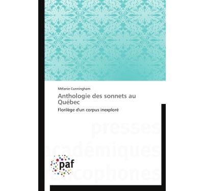 Anthologie des sonnets au Québec