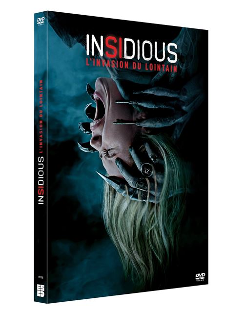 Insidious : L'Invasion du Lointain en DVD