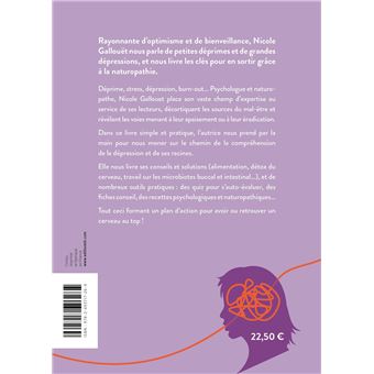 Déprime et dépression - Psychologie & naturopathie