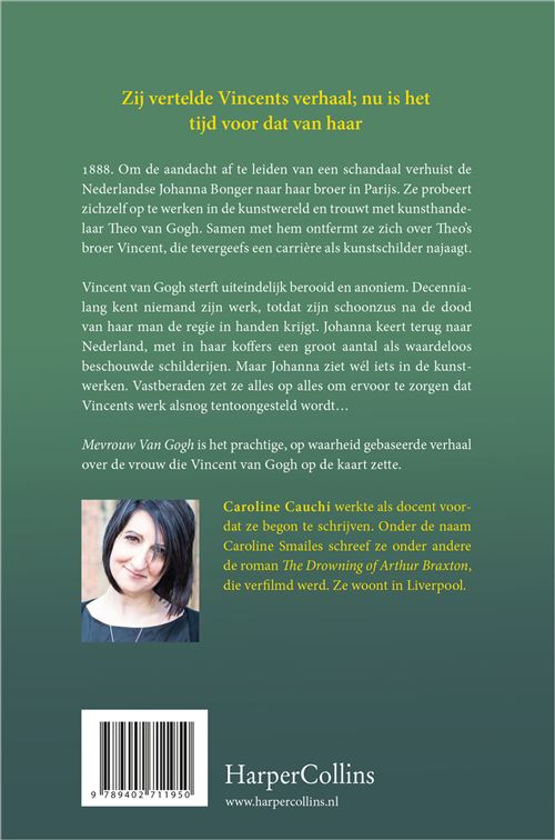 Mevrouw Van Gogh - paperback - Caroline Cauchi, Caspar Wijers, Boek Alle  boeken bij Fnac.be