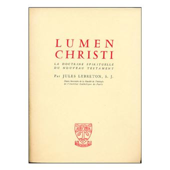 Lumen christi