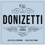 Donizetti-Songs Vol 7 - CD