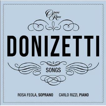 Donizetti-Songs Vol 7 - CD