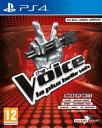 The Voice La plus belle voix Le jeu vidéo officiel 2019 PS4