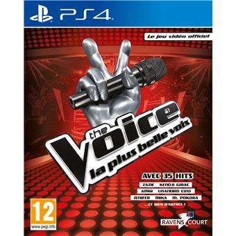 The Voice La plus belle voix Le jeu vidéo officiel 2019 PS4