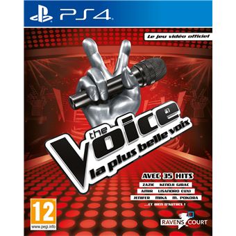The Voice La plus belle voix Le jeu vidéo officiel 2019 PS4 - 1