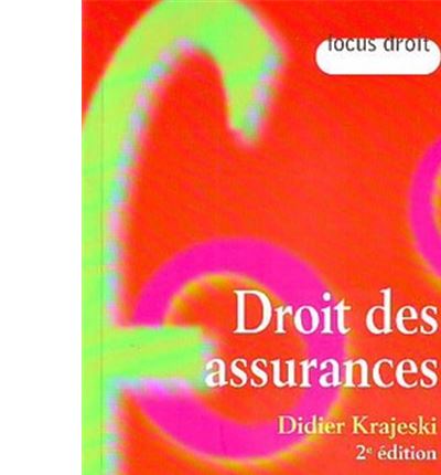 Droit des assurances - 2ème édition -  Krajeski d. - broché