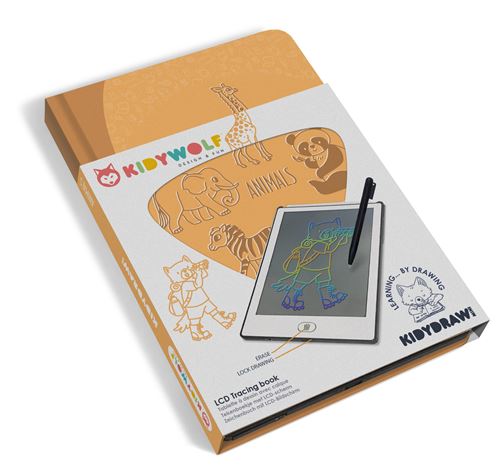 Kidywolf Kidydraw-Mini-Ani