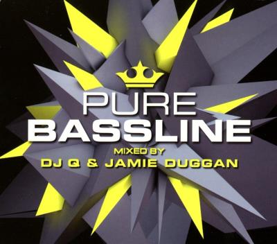 PURE BASSLINE MIXED BY DJ Q & JAMI DUGGAN/3CD