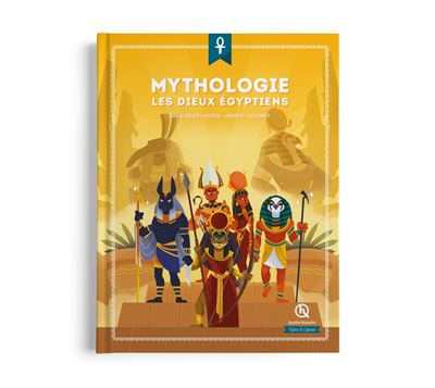 Mythologie Les dieux égyptiens - Bruno Wennagel - broché